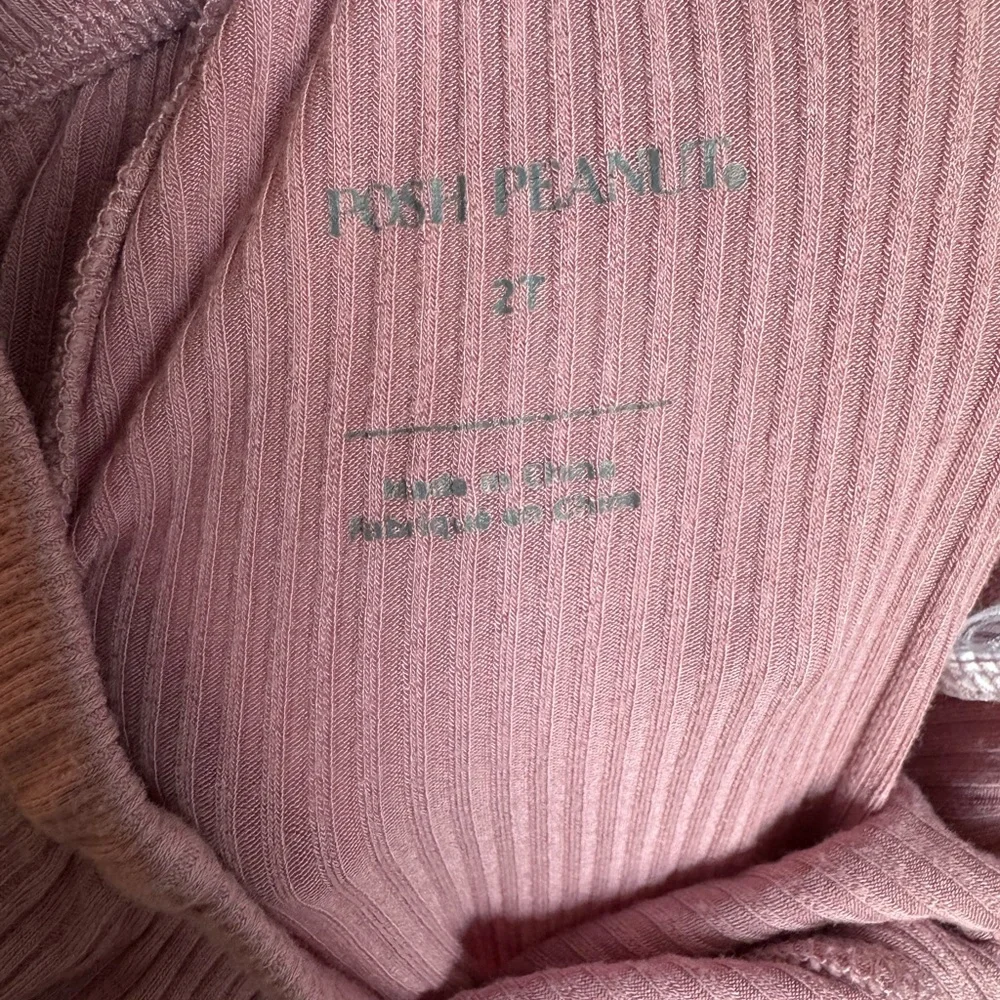 • Posh Peanut • Toddler Girls Bamboo Flare Pants 2T - Picture 4 of 4